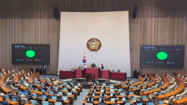 South Korean Parliament Votes to Defy President by Lifting His Declaration of Martial Law