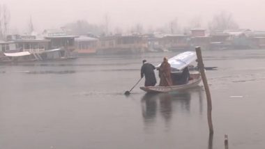 Srinagar Records Lowest Minimum Temperature in 24 Years