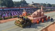 Republic Day 2025: Tableaux Theme &lsquo;Swarnim Bharat: Virasat Aur Vikas&rsquo;; 15 States, UTs Selected for Presenting Them on Kartavya Path on January 26; Check Final List of State