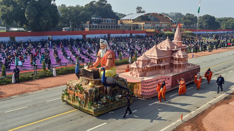Republic Day 2025: Tableaux Theme ‘Swarnim Bharat: Virasat Aur Vikas’; 15 States, UTs Selected for Presenting Them on Kartavya Path on January 26; Check Final List of State