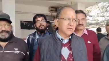 'Apna Makan Wapas Lo': Protest Erupt in Moradabad’s Posh TDI City Society Over Sale of House to Muslim Doctor (Watch Video)