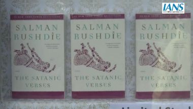 Salman Rushdie's 'The Satanic Verses' Returns to India After 36-year Ban