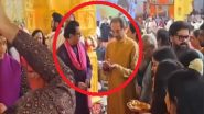 Maharashtra: Uddhav Thackeray, Raj Thackeray Come Together for Family Wedding in Mumbai (Watch Video)