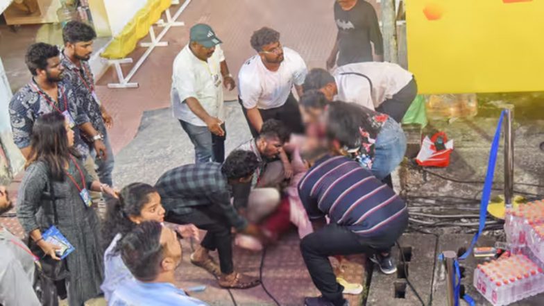 Uma Thomas Health Update: Kerala Congress MLA Critical After Falling From VIP Gallery of Jawaharlal Nehru Stadium in Kochi, Police Book Organisers for Safety Lapses