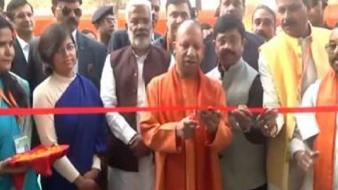 Mahakumbh Mela 2025: Uttar Pradesh CM Yogi Adityanath Inaugurates Jan Ashray Sthal in Prayagraj Ahead of Maha Kumbh