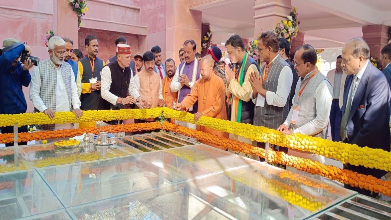 Mahakumbh Mela 2025: UP CM Yogi Adityanath Reviews Preparations Ahead of PM Narendra Modi's Prayagraj Visit on December 13