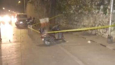 Mumbai Firing: Man Injured After Unidentified Person Open Fire Near St George Hospital in South Mumbai, Assailant Flees Away With Valuables (Watch Video)