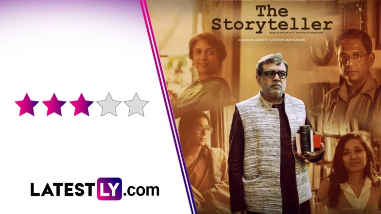&lsquo;The Storyteller&rsquo; Movie Review: Paresh Rawal and Adil Hussain Shine in This Unhurried Yet Pleasing Satyajit Ray Adaptation (LatestLY Exclusive)