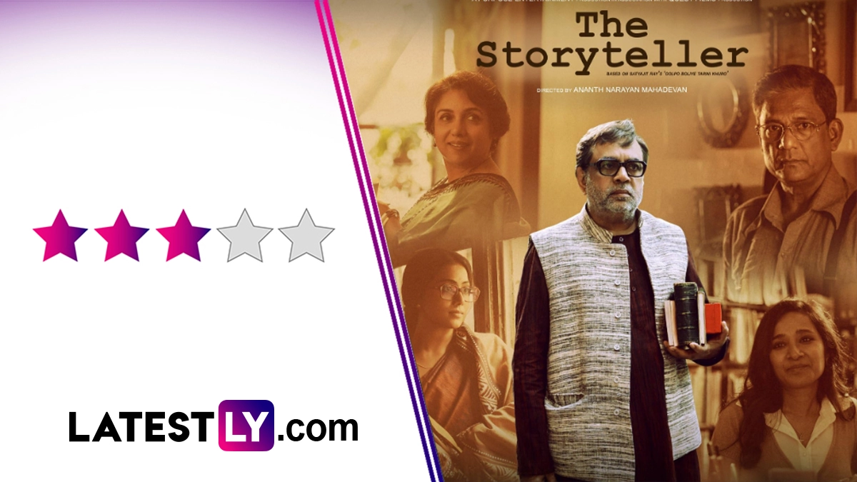 Bollywood News | Movie Review: 'The Storyteller' - A Charming Satyajit ...
