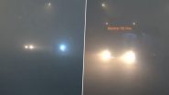 Delhi Weather Update: Dense Fog Reduces Visibility, Causes Train Delays and Intensifies Cold Wave (Watch Videos)