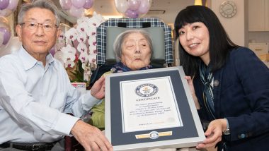 Tomiko Itooka Dies: World’s Oldest Person, Born Before the Start of World War I, Passes Away at 116 in Japan’s Ashiya; Guinness World Records Expresses Grief