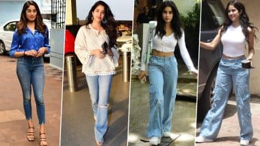 Janhvi Kapoor Loves Slaying in Her Jeans, Proof in Pics