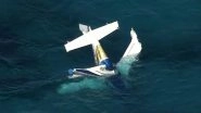Australia Plane Crash: 3 Injured, 3 Missing After Seaplane Crashes During Takeoff From Rottnest Island, Rescue Operation Underway (See Pics and Video)