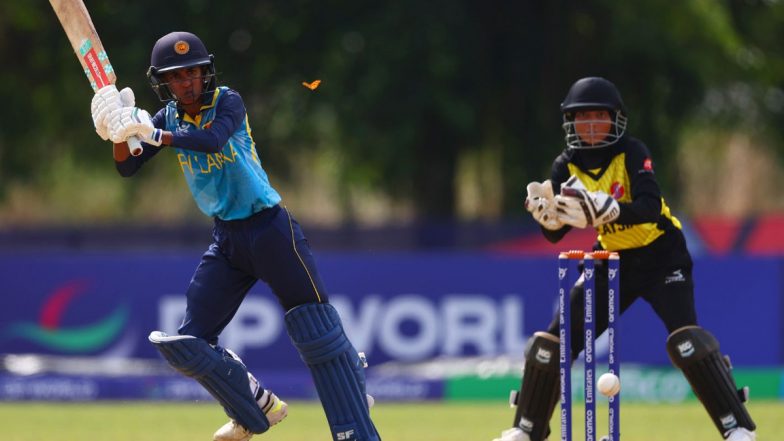 ICC U19 Women's World Cup 2025: Sri Lanka Thrash Hosts Malaysia by 139 Runs