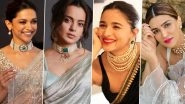 Deepika Padukone, Alia Bhatt & Other Actresses Stun in Pearl Choker (View Pics)