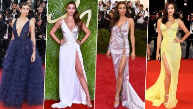 Happy Birthday Irina Shayk: 7 Sizzling Red Carpet Looks of the Famous Russian Supermodel