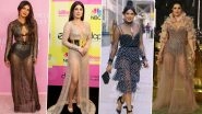 Priyanka Chopra Loves Her Sheer Dresses, Proof in Pics