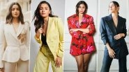 Alia Bhatt's Love for Blazers is Evident in These Pics, Check Out!