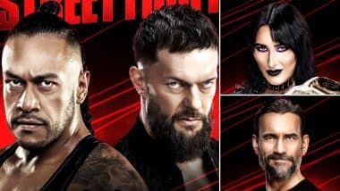 WWE RAW Tonight, January 13: CM Punk, Heavyweight Champion Gunther and Women's World Champion Rhea Ripley Set To Appear, Damian Priest Battles Finn Balor In Street Fight and Other Exciting Matches To Look Forward To on Monday Night Raw