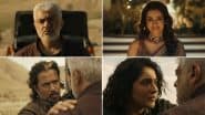 ‘Vidaamuyarchi’ Trailer: Ajith Kumar Hunts Down Countless Enemies After Love Struggles With Trisha Krishnan in Magizh Thirumeni’s Action Thriller (Watch Video)