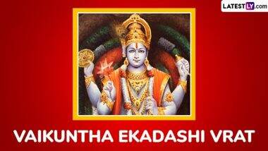 When Is Vaikuntha Ekadashi 2025? Know Vrat Date, Parana Time, Ekadashi Tithi, Puja Vidhi and Significance To Observe the Holy Fast Dedicated to Lord Vishnu