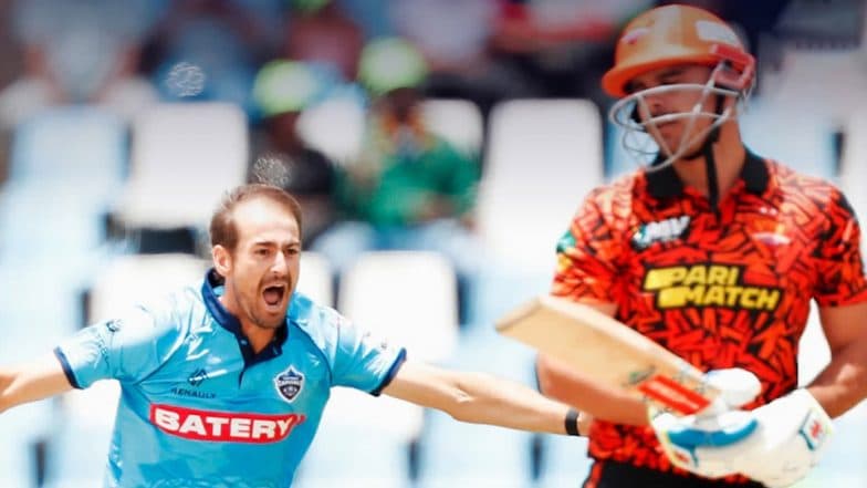 SA20 2025: Pretoria Capitals Clinch Six-Wicket Win Over Sunrisers Eastern Cape in Centurion