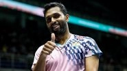 Malaysia Masters 2025: HS Prannoy, Satish Karunakaran Register Upset Wins; PV Sindhu Exits