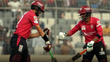 BPL 2024–25 Live Streaming in India: Watch Fortune Barishal vs Rangpur Riders Online and Live Telecast of Bangladesh Premier League T20 Cricket Match