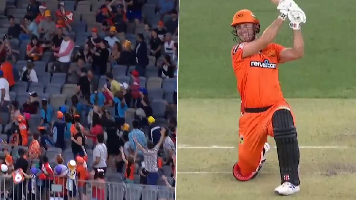 Australia T20I Captain Mitchell Marsh Named in Perth Scorchers Squad in BBL 2024–25    