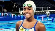 National Games 2025: Dhinidhi Desinghu&rsquo;s Swimming Medal Tally Goes to Nine With Latest Gold Medal