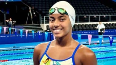 National Games 2025: Dhinidhi Desinghu’s Swimming Medal Tally Goes to Nine With Latest Gold Medal