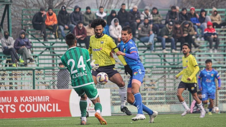 Real Kashmir vs Aizawl FC, I-League 2024–25 Live Streaming Online: Watch Free Telecast of Indian League Football Match on TV and Online