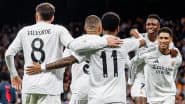 How to Watch Real Valladolid vs Real Madrid La Liga 2024-25 Free Live Streaming Online in India? Get Spanish League Match Live Telecast on TV & Football Score Updates in IST