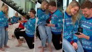 MrBeast Gets Engaged to Longtime Girlfriend Thea Booysen; YouTube Star Shares Adorable Photos From His Sweet Christmas Proposal (View Pics)