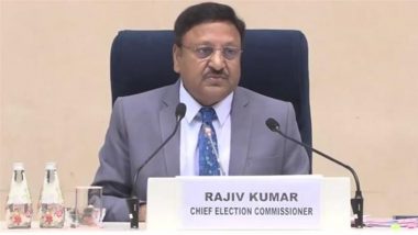 Delhi Assembly Election 2025 Date: Voting on February 5, Results on February 8, Says Chief Election Commissioner Rajiv Kumar (Watch Video)