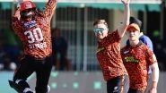 SA20 2025: Marco Jansen Helps Sunrisers Eastern Cape Clinch Six-Wicket Victory Over Durban's Super Giants