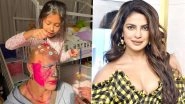 &lsquo;They&rsquo;ll Always Be My Baby Girls&rsquo;: Dwayne &lsquo;The Rock&rsquo; Johnson Gets Hilarious Makeover From Daughters Jasmine and Tiana, Priyanka Chopra Reacts (Watch Video)