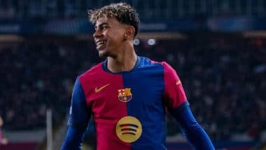 Will Lamine Yamal Play Tonight in Barcelona vs Atletico Madrid Copa del Rey 2024-25 Match? Here’s the Possibility of Spanish Star Featuring in Starting XI