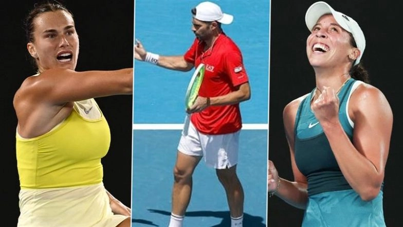 Australian Open 2025 Day 12 Highlights Daily Round-Up and Match Results: Aryna Sabalenka, Madison Keys Advance to Women’s Singles Final; Andrea Vavassorri-Simone Bolelli Reach Men’s Double Summit Clash