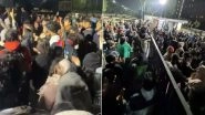 Ashoka University Student Protest: New Security Measures Involving Vehicle Check, Prohibition on Carrying Cigarettes and Alcohol on Campus Spark Protests at University in Haryana (Watch Videos)