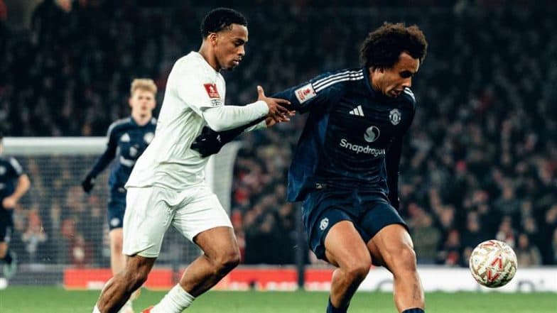 Arsenal vs Manchester United FA Cup 2024-25 Highlights: Watch Key Moments of Emirates Cup Third Round Match as Red Devils Defeat Gunners on Penalties