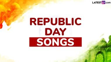 Republic Day 2025: From ‘Vande Mataram’ to ‘Lehra Do’, Here Are 5 Bollywood Songs You Must Have on Your Playlist