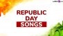 Republic Day 2026 Songs: From &lsquo;Vande Mataram&rsquo; to &lsquo;Lehra Do&rsquo;, Here Are 5 Patriotic Bollywood Tracks and Freedom Classics