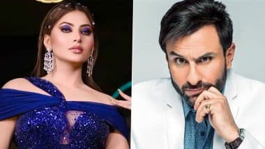 ‘I Was Completely Clueless’: Urvashi Rautela Explains She Was Unaware of Saif Ali Khan’s Stabbing Incident, ‘Daaku Maharaaj’ Actress Clarifies Her ‘Diamond Rolex and Mini Watch’ Statement