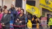 Republic Day 2025: Tension Outside Indian High Commission in London As Khalistani Protesters Clash With Indian Diaspora Amid R-Day Celebrations (Watch Videos)