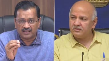 Delhi Assembly Elections 2025: Arvind Kejriwal Says ‘Manish Sisodia To Return As Deputy Chief Minister if AAP Wins Polls’