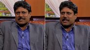 Kapil Dev 66th Birthday! Prasar Bharati Honours World Cup-Winning India Cricket Team Captain On His Special Occasion