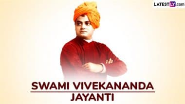 Swami Vivekananda Jayanti 2025 Date: Know National Youth Day Theme, History and Significance To Celebrate Swami Vivekananda’s Birth Anniversary