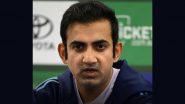 Gautam Gambhir Backs Players To Win IND vs AUS 5th Test 2024-25,  Sounds 'Extremely Confident' About India Drawing Border-Gavaskar Trophy  (Watch Video)