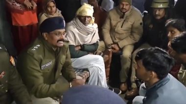 Lakhimpur Kheri: Family Claims Kin Died in Custody, UP Police Says ‘Accused Collapsed While Trying To Flee’; Video Shows DSP Refusing Action